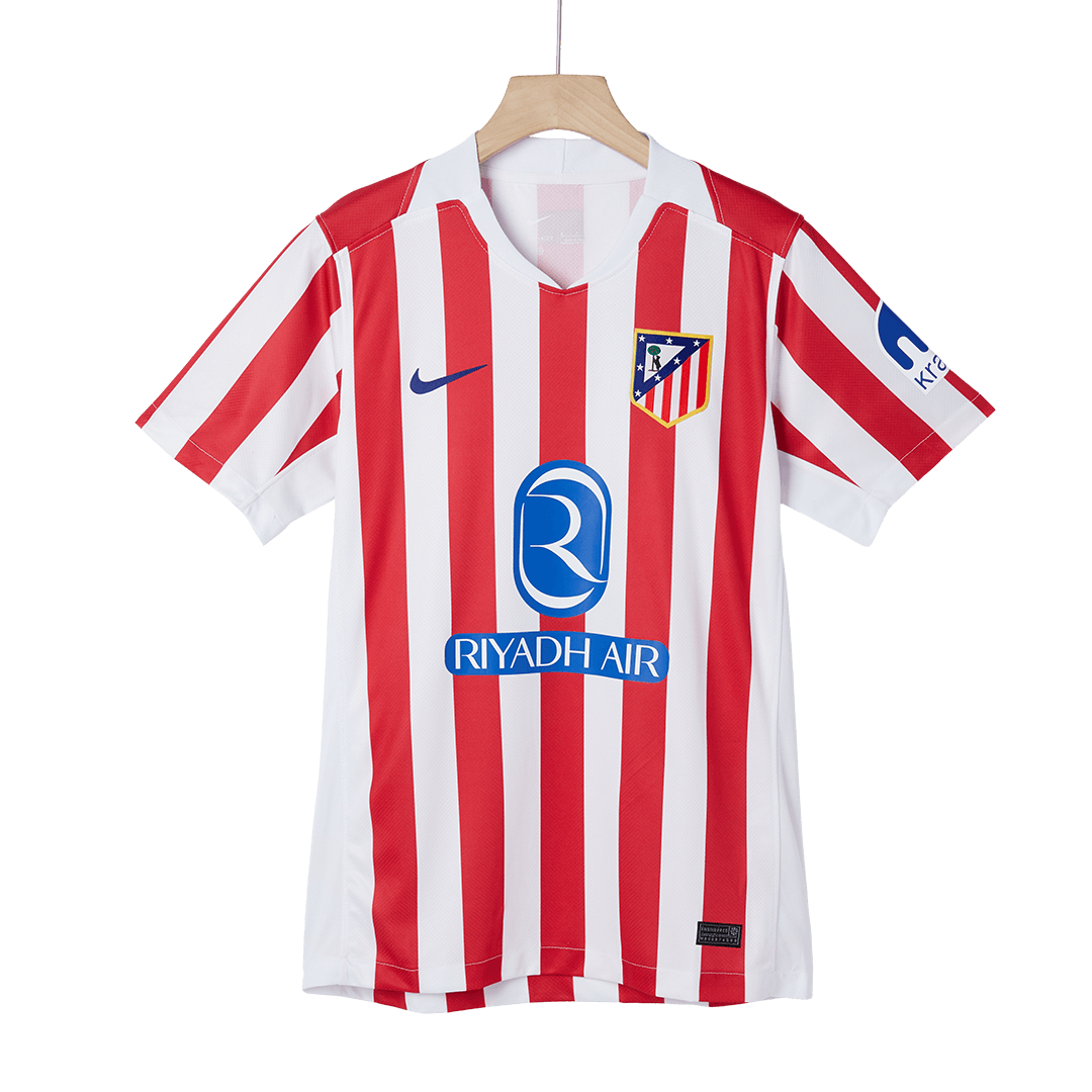 GRIEZMANN #7 Atletico Madrid Home Soccer Jersey 2025/26 - gogoalshop