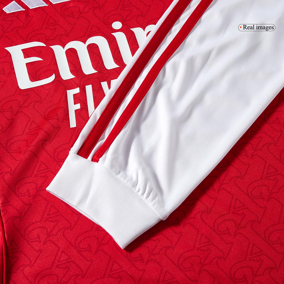 Arsenal Home Long Sleeve Jersey 2025/26 - gogoalshop
