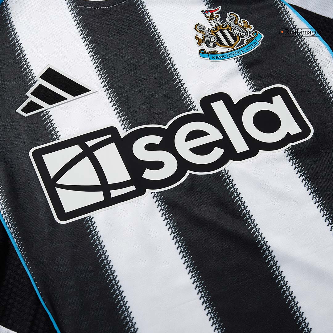 Newcastle United Home Authentic Soccer Jersey 2025/26 - gogoalshop