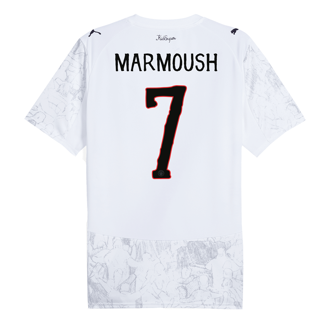 MARMOUSH #7 Manchester City KidSuper Soccer Jersey World Cup 2025/26 - Club World Cup - gogoalshop