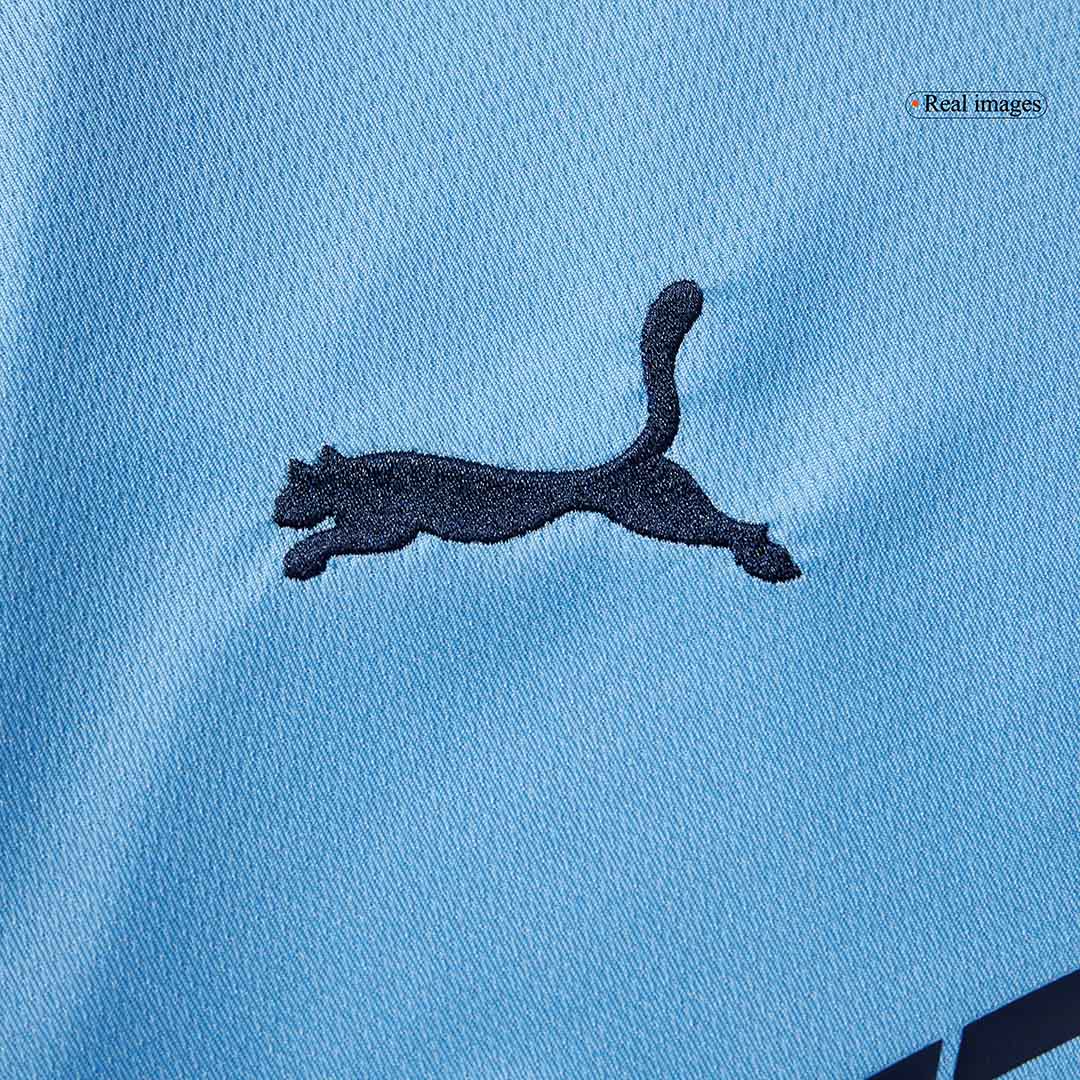 Manchester City Home Long Sleeve Jersey 2025/26 - gogoalshop