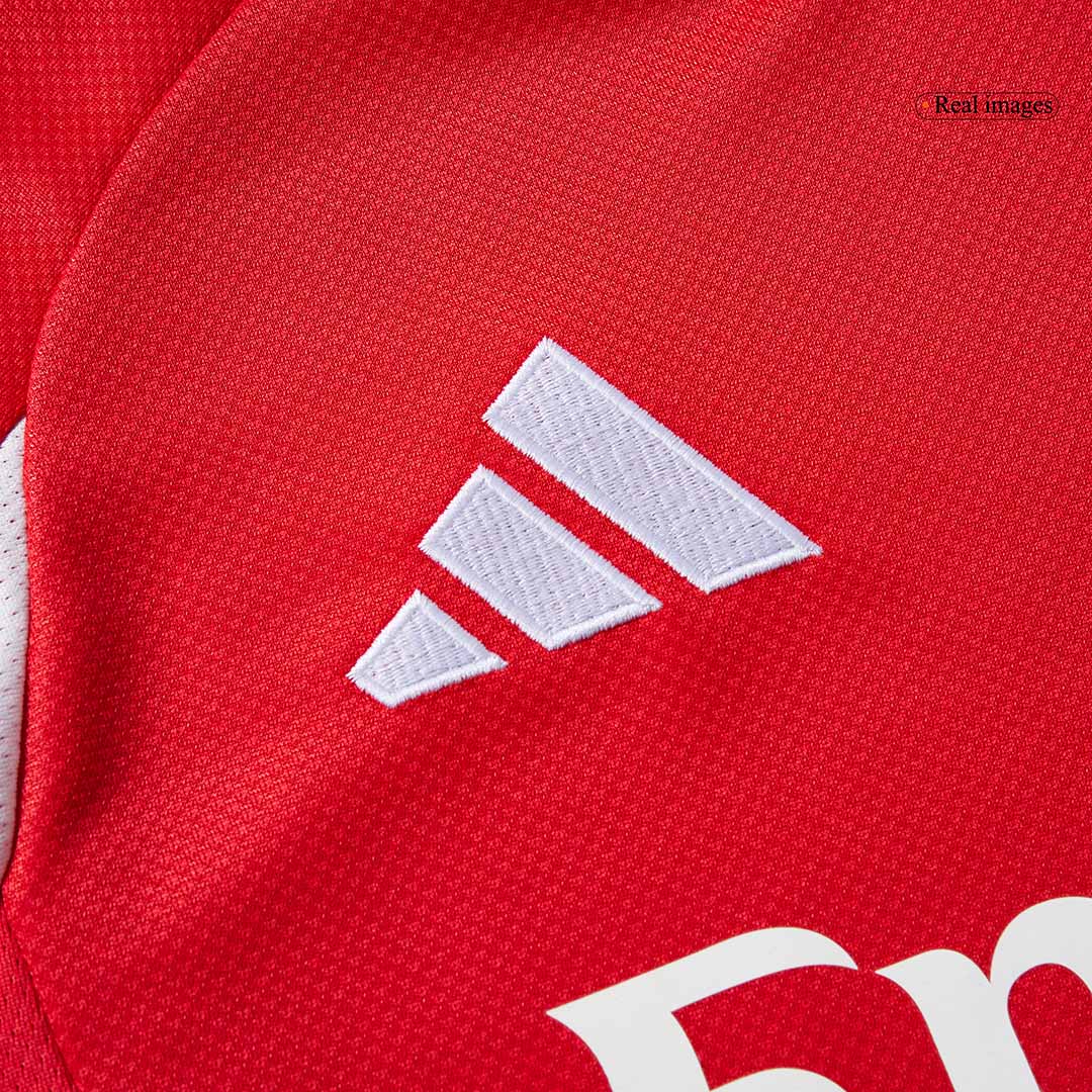 Benfica Home Soccer Jersey 2025/26 - gogoalshop