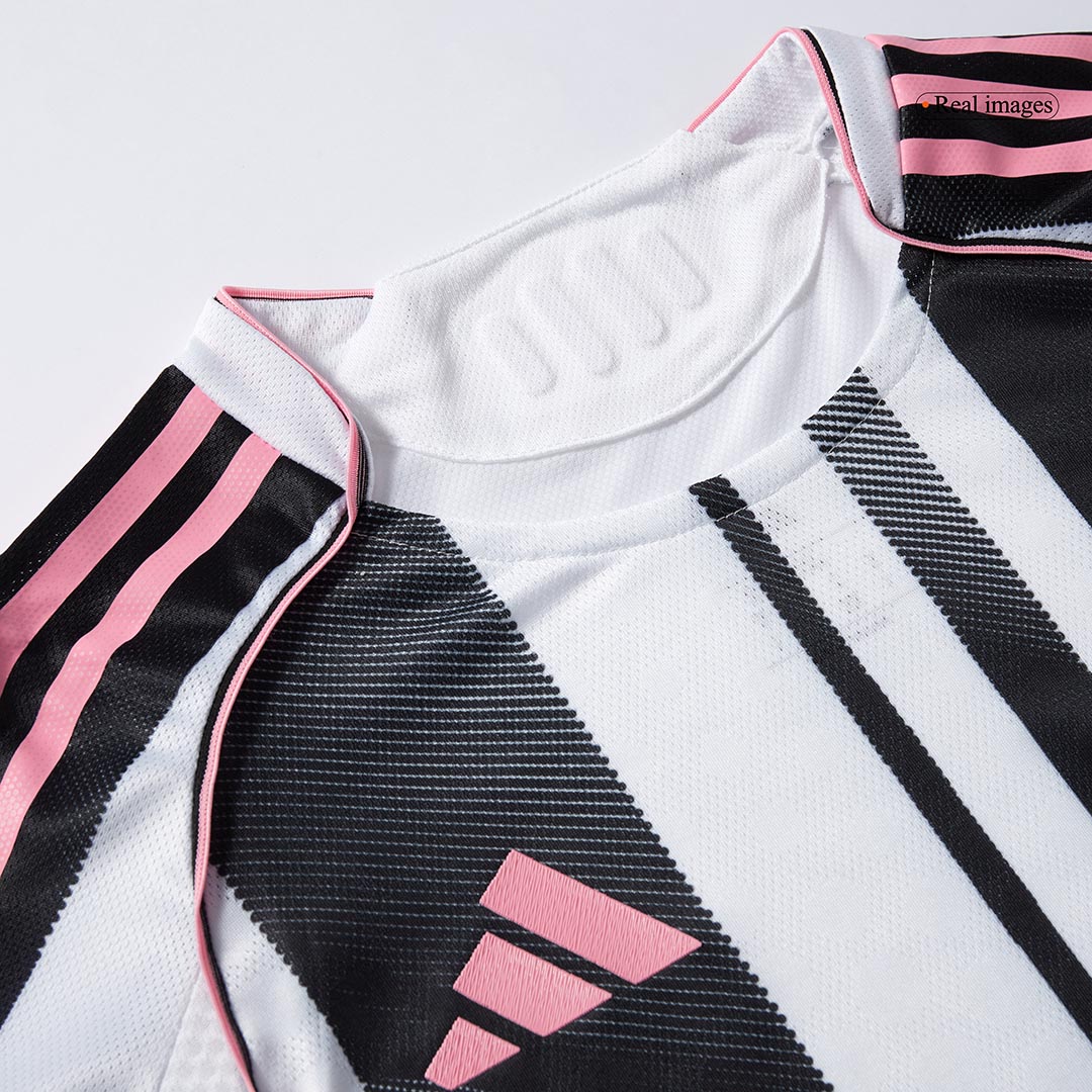 Juventus Home Player Version Jersey 2025/26 - gogoalshop