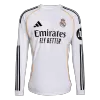 Real Madrid Home Long Sleeve Soccer Jersey 2025/26 - gogoalshop