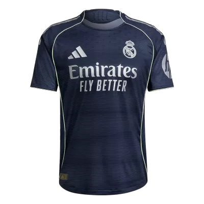 Real Madrid Away Authentic Soccer Jersey 2025/26 - gogoalshop