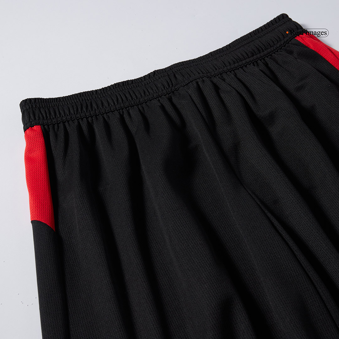 AC Milan Home Soccer Shorts 2025/26 - gogoalshop