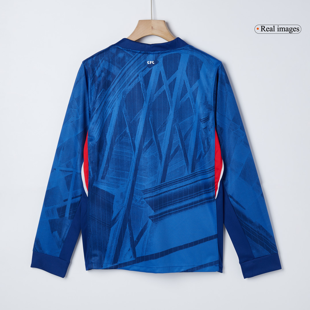 Chelsea Home Long Sleeve Jersey 2025/26 - gogoalshop