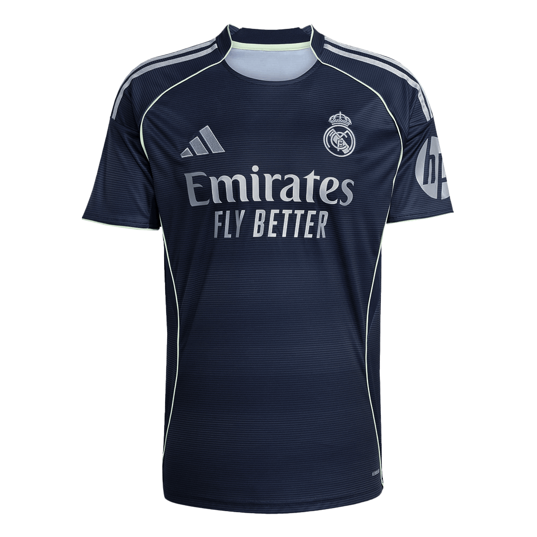 MODRIĆ #10 Real Madrid Away Soccer Jersey 2025/26 - gogoalshop