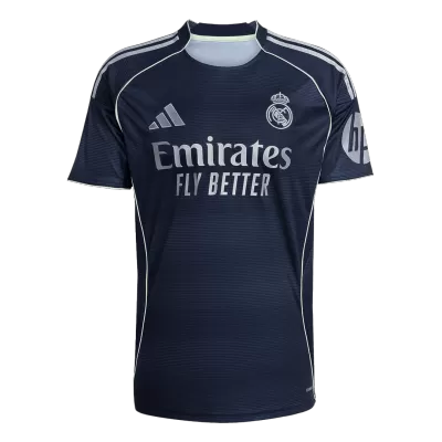 Real Madrid Away Soccer Jersey 2025/26 - gogoalshop