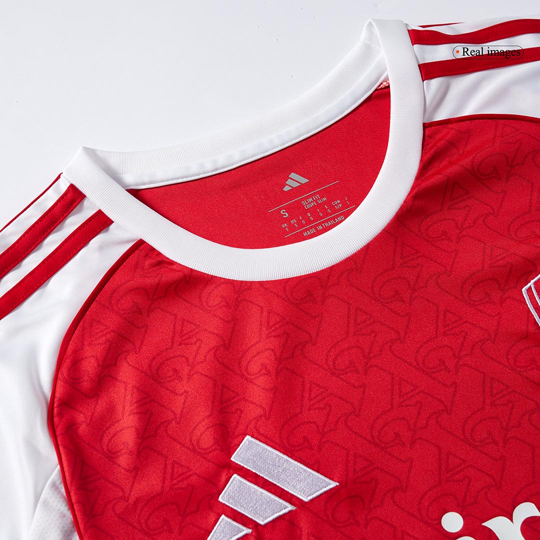 Arsenal Home Long Sleeve Jersey 2025/26 - gogoalshop