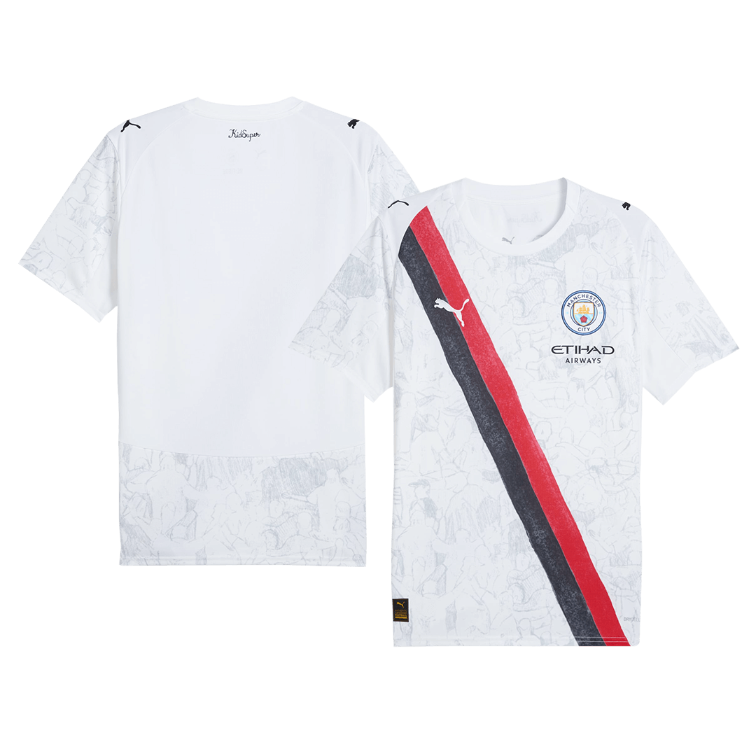 Manchester City KidSuper Jersey 2025/26 - Club World Cup - gogoalshop