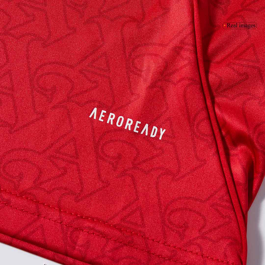 Arsenal Home Long Sleeve Jersey 2025/26 - gogoalshop