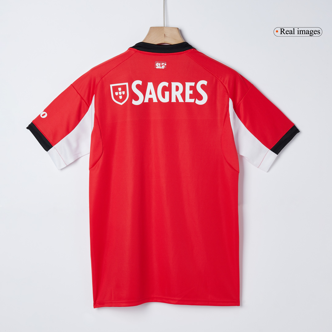 Benfica Home Soccer Jersey 2025/26 - gogoalshop