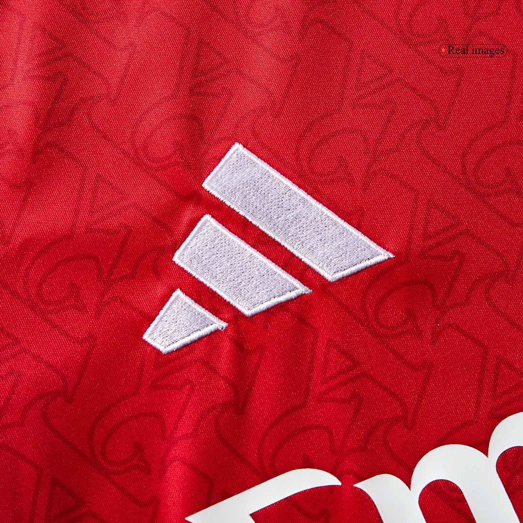 Arsenal Home Long Sleeve Jersey 2025/26 - gogoalshop