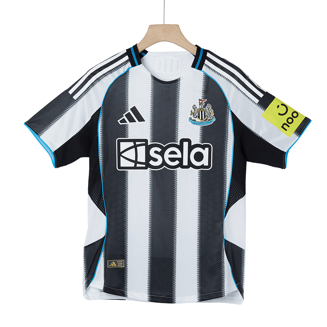 Newcastle United Home Authentic Soccer Jersey 2025/26 - gogoalshop
