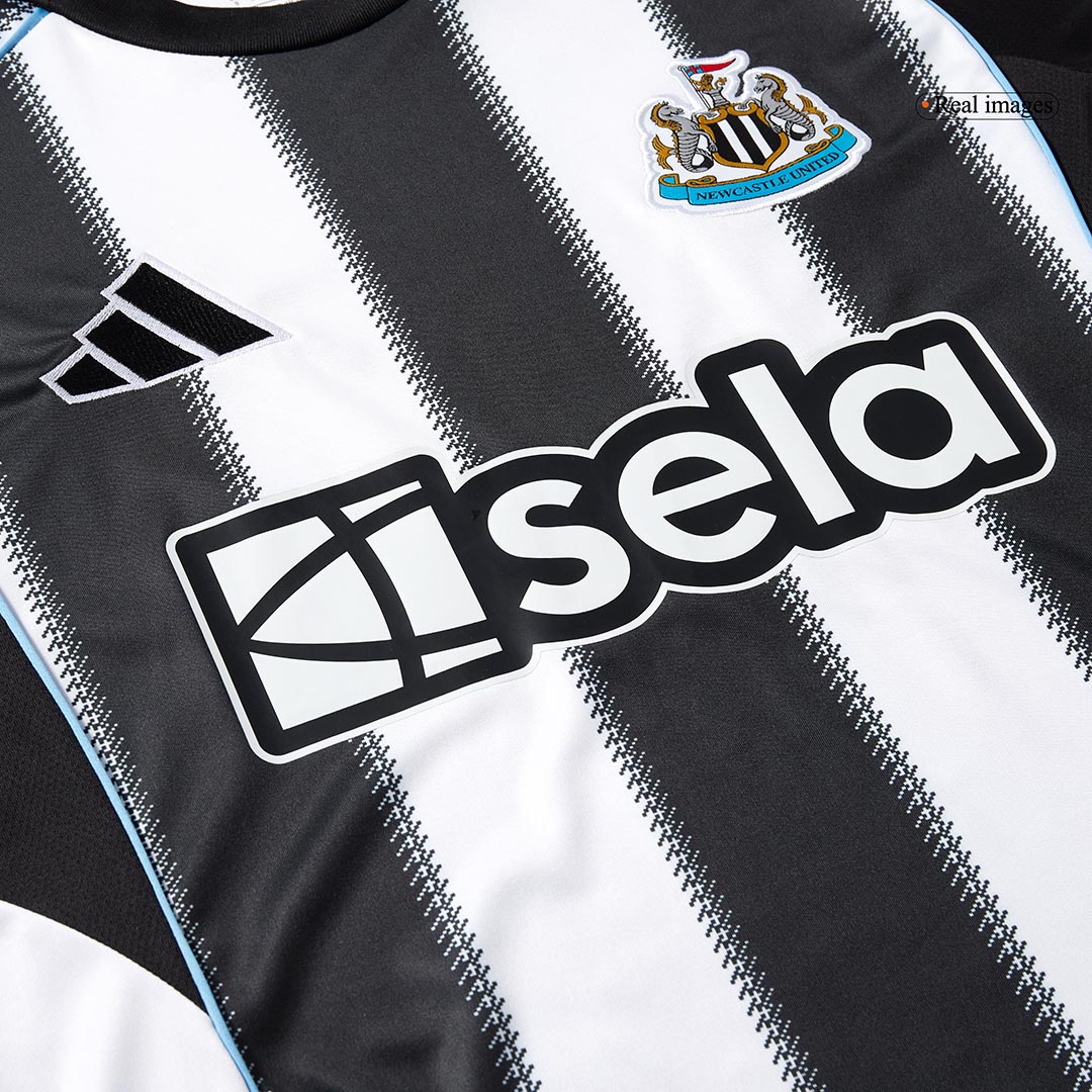 Newcastle United Home Soccer Jersey 2025/26 - gogoalshop