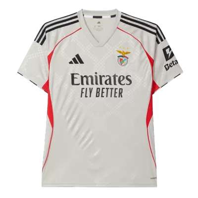 Benfica Away Soccer Jersey 2025/26 - gogoalshop