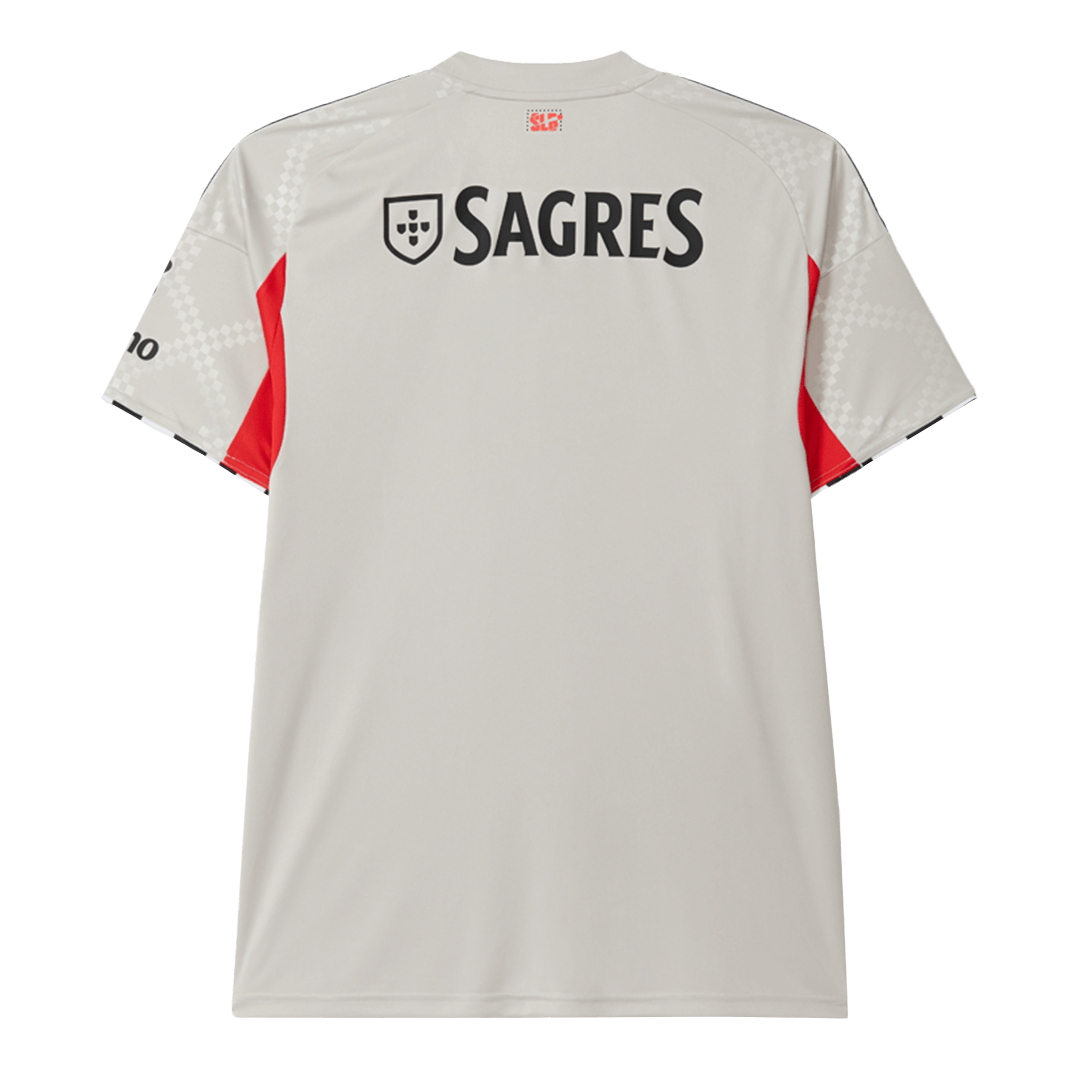 Benfica Away Soccer Jersey 2025/26 - Discount - gogoalshop