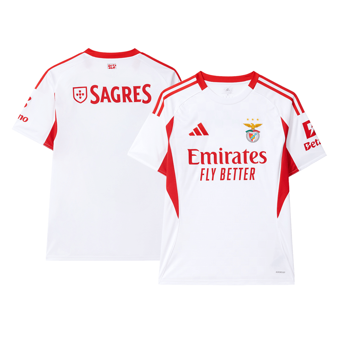 Benfica Third Away Soccer Jersey 2025/26 - Discount - gogoalshop