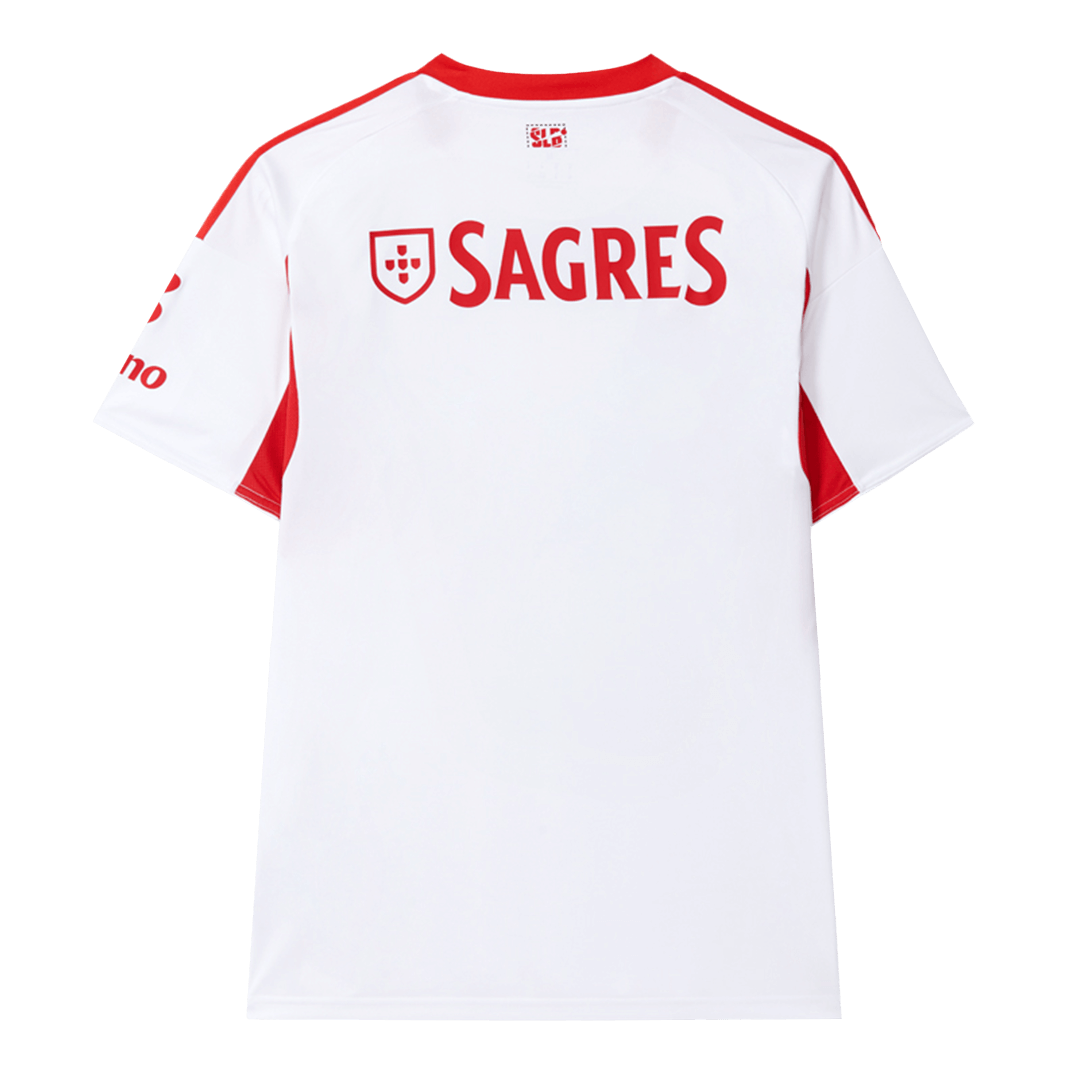 Benfica Third Away Soccer Jersey 2025/26 - Discount - gogoalshop
