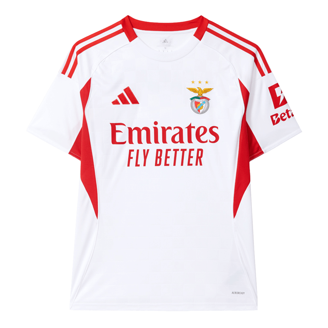 Benfica Third Away Soccer Jersey 2025/26 - Discount - gogoalshop
