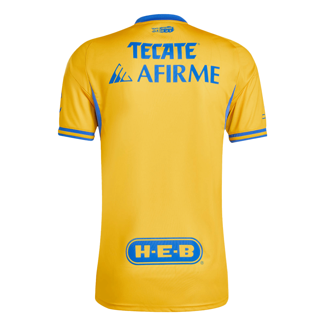 Tigres UANL Home Soccer Jersey 2025/26 - gogoalshop