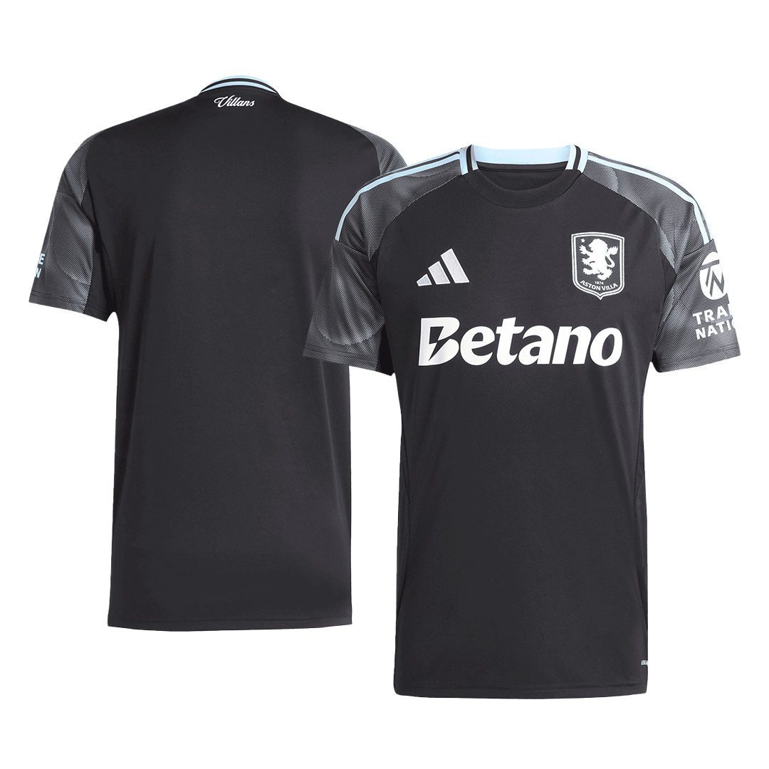 Aston Villa Away Soccer Jersey 2025/26 - gogoalshop