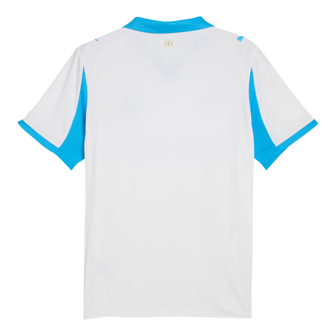 Marseille Home Soccer Jersey 2025/26 - gogoalshop