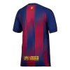 Barcelona Home Authentic Soccer Jersey 2025/26 - gogoalshop