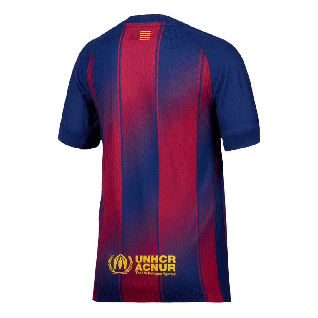 Barcelona Home Authentic Soccer Jersey 2025/26 - gogoalshop