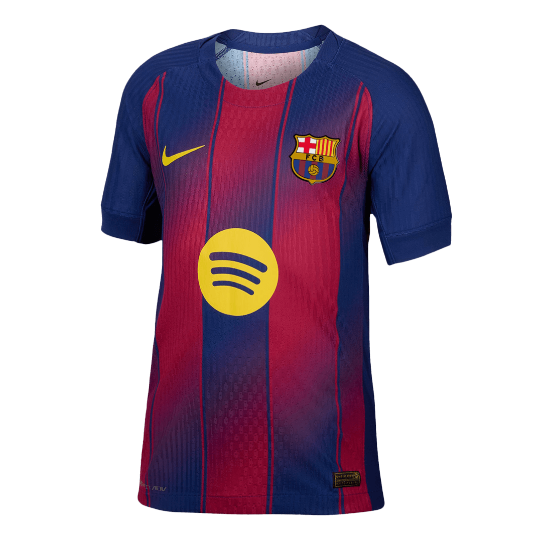 ROONY #19 Barcelona Home Authentic Soccer Jersey 2025/26 - gogoalshop