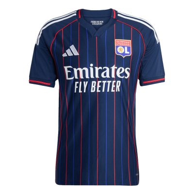 Olympique Lyonnais Away Soccer Jersey 2025/26 - gogoalshop