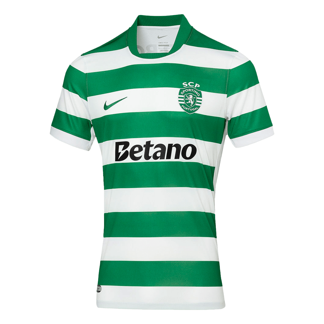 Sporting CP Home Soccer Jersey 2025/26 - gogoalshop
