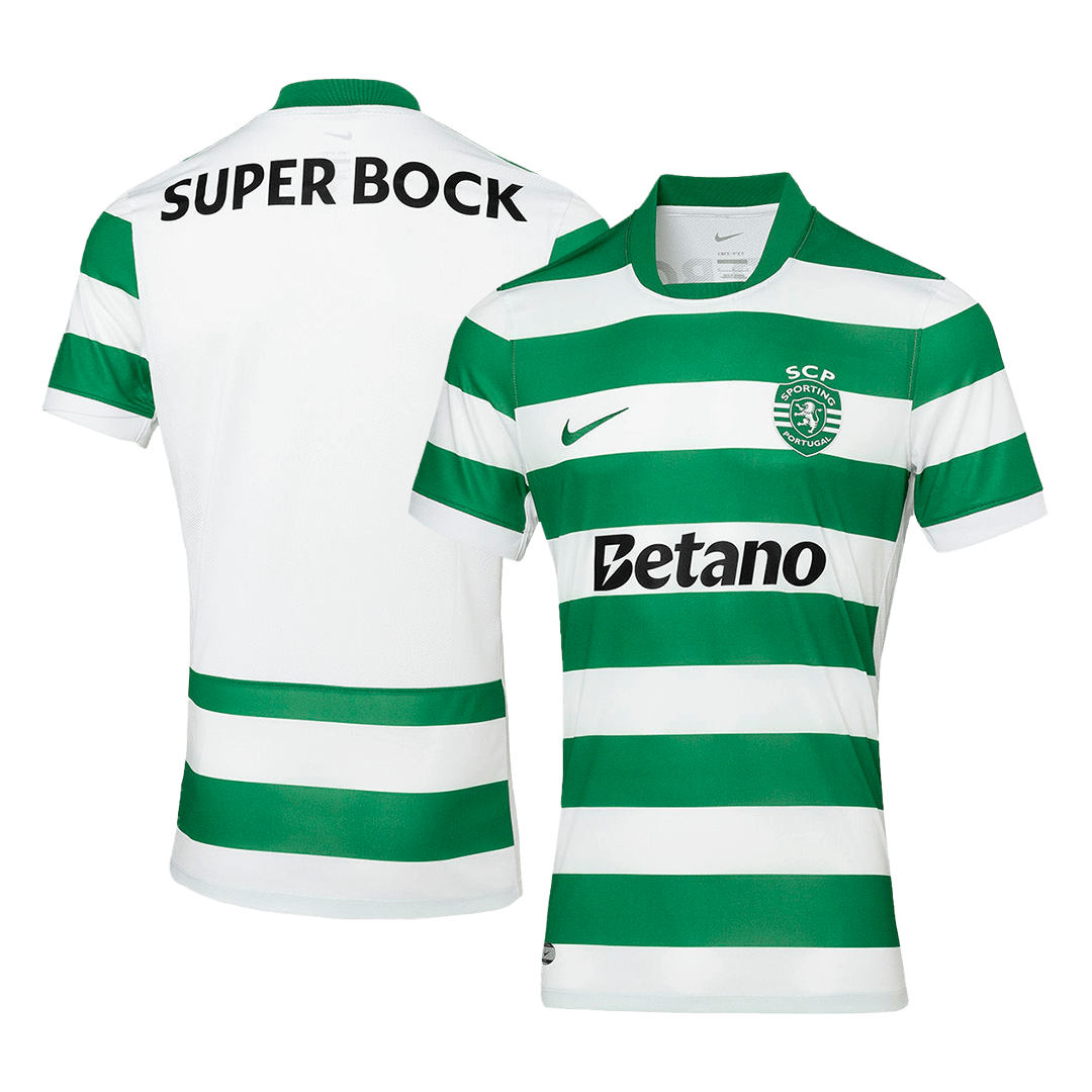 Sporting CP Home Soccer Jersey 2025/26 - gogoalshop
