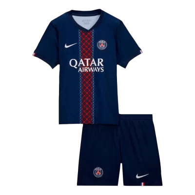 PSG Home Kids Soccer Jerseys Kit 2025/26 - gogoalshop