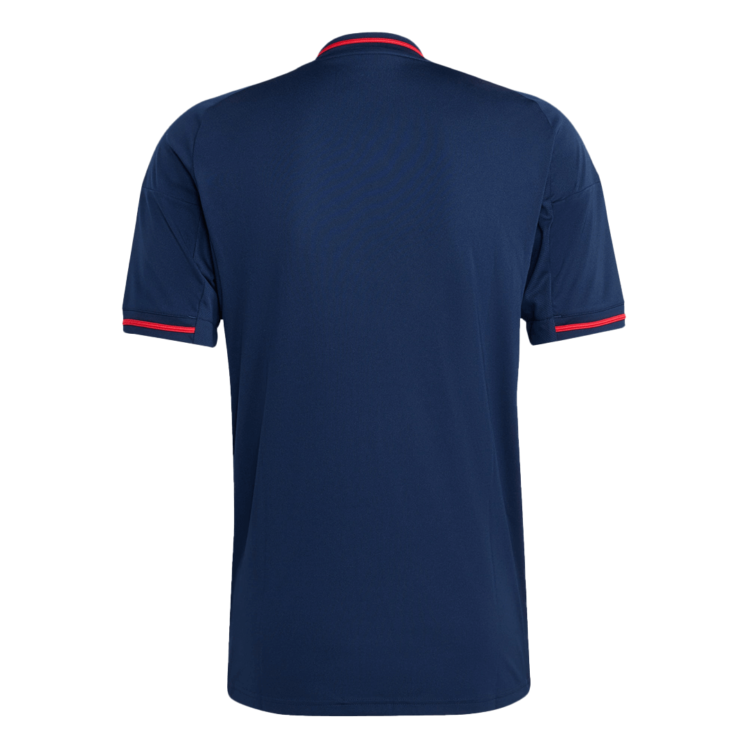 Olympique Lyonnais Away Soccer Jersey 2025/26 - Discount - gogoalshop