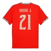 DIOGO J. #21 Portugal Home Soccer Jersey 2025 - gogoalshop