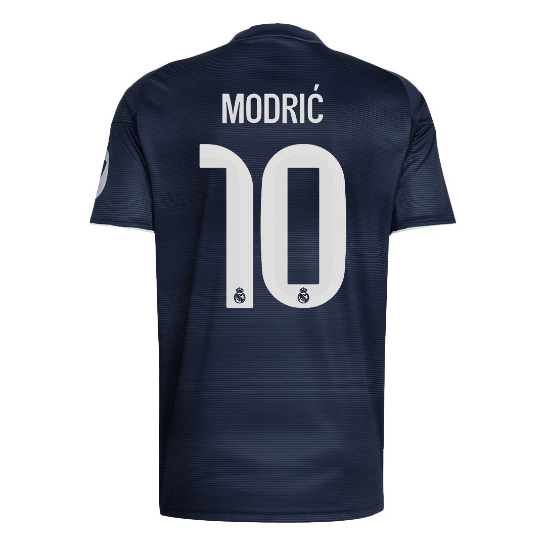 MODRIĆ #10 Real Madrid Away Soccer Jersey 2025/26 - gogoalshop