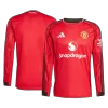 Manchester United Home Long Sleeve Soccer Jersey 2025/26 - gogoalshop