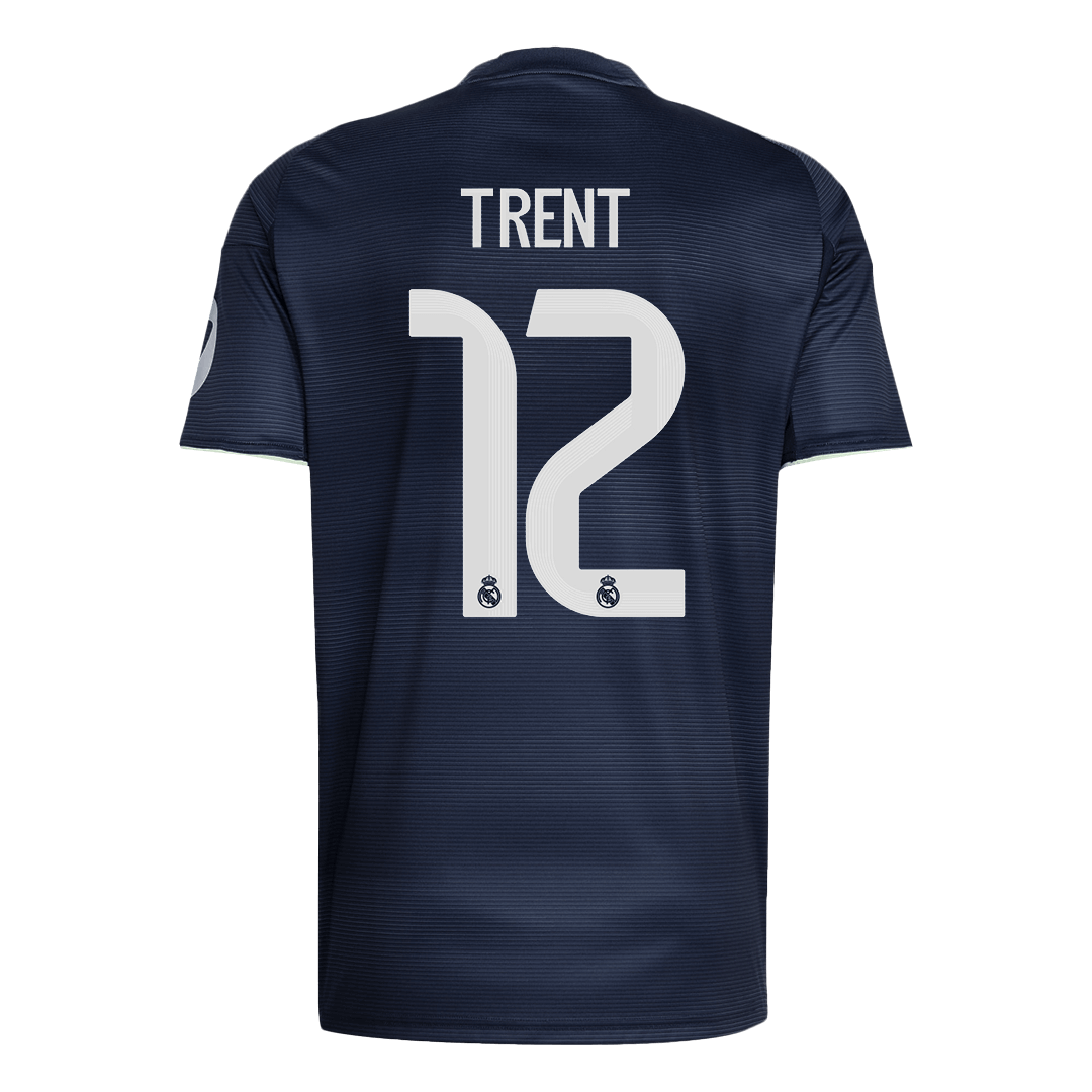 TRENT #12 Real Madrid Away Soccer Jersey 2025/26 - gogoalshop