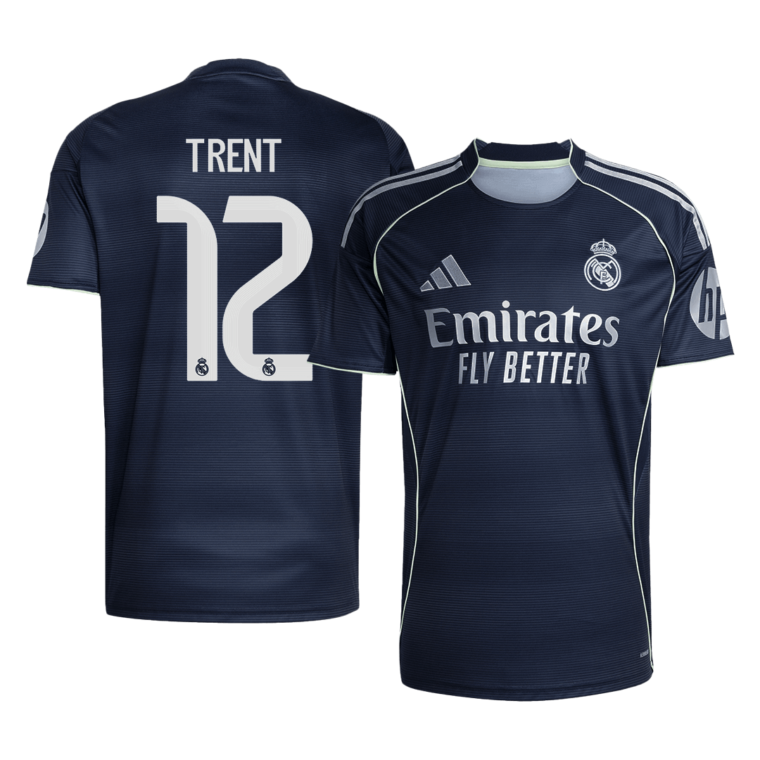 TRENT #12 Real Madrid Away Soccer Jersey 2025/26 - gogoalshop