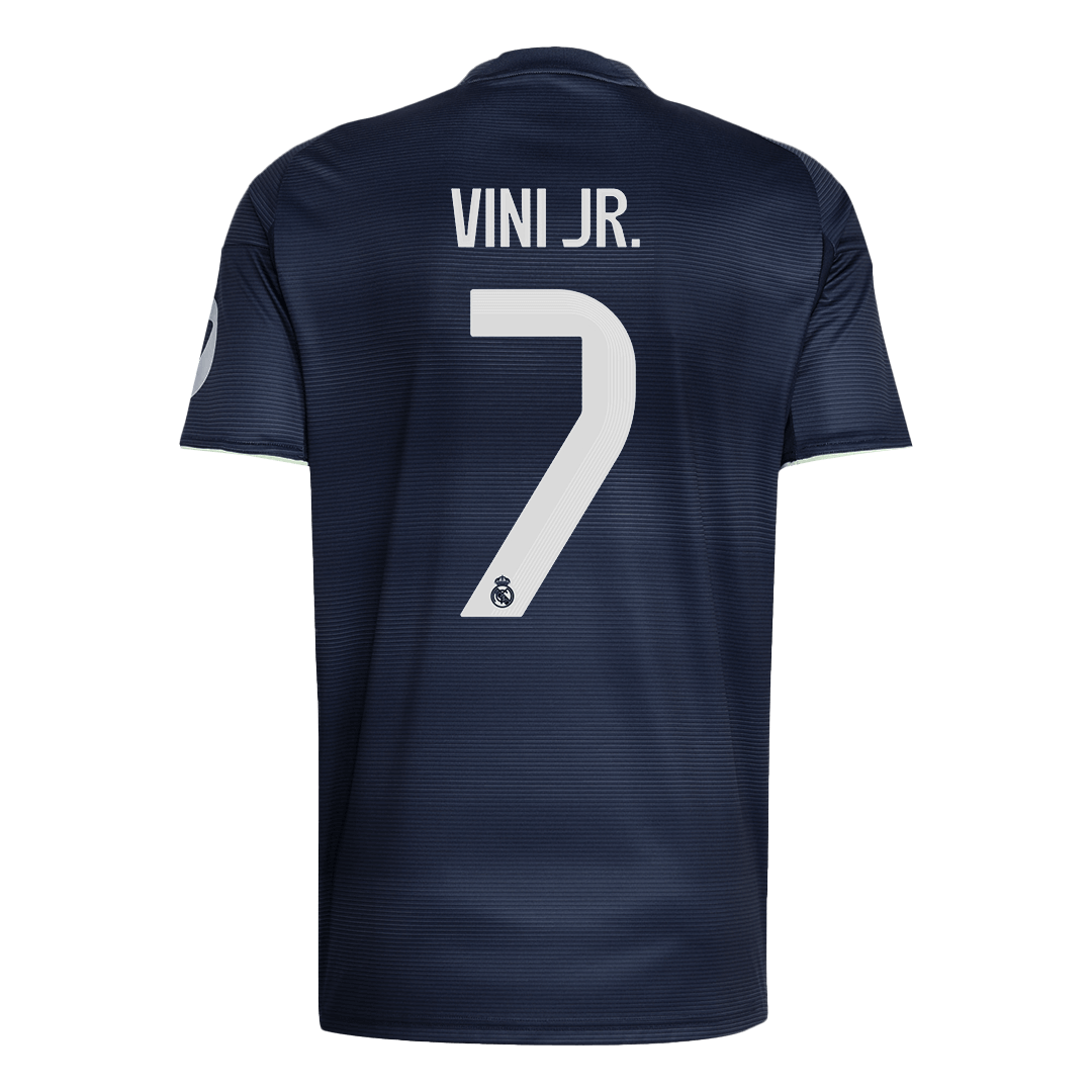 VINI JR. #7 Real Madrid Away Soccer Jersey 2025/26 - gogoalshop