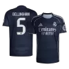 BELLINGHAM #5 Real Madrid Away Soccer Jersey 2025/26 - gogoalshop