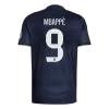 MBAPPÉ #9 Real Madrid Away Soccer Jersey 2025/26 - gogoalshop