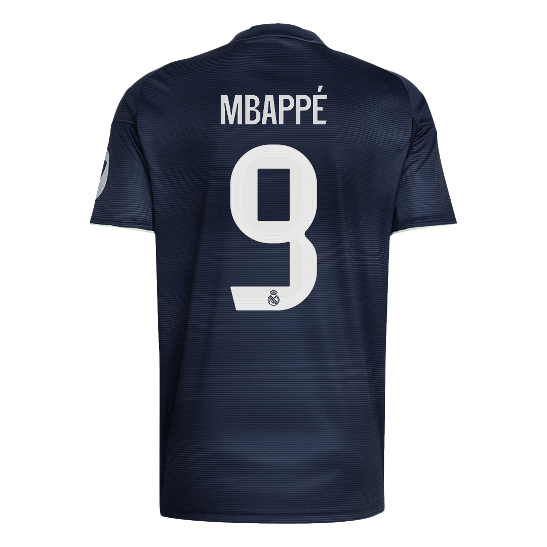 MBAPPÉ #9 Real Madrid Away Soccer Jersey 2025/26 - gogoalshop