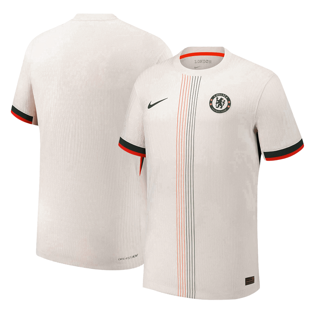 Chelsea Away Player Version Jersey 2025/26 - gogoalshop
