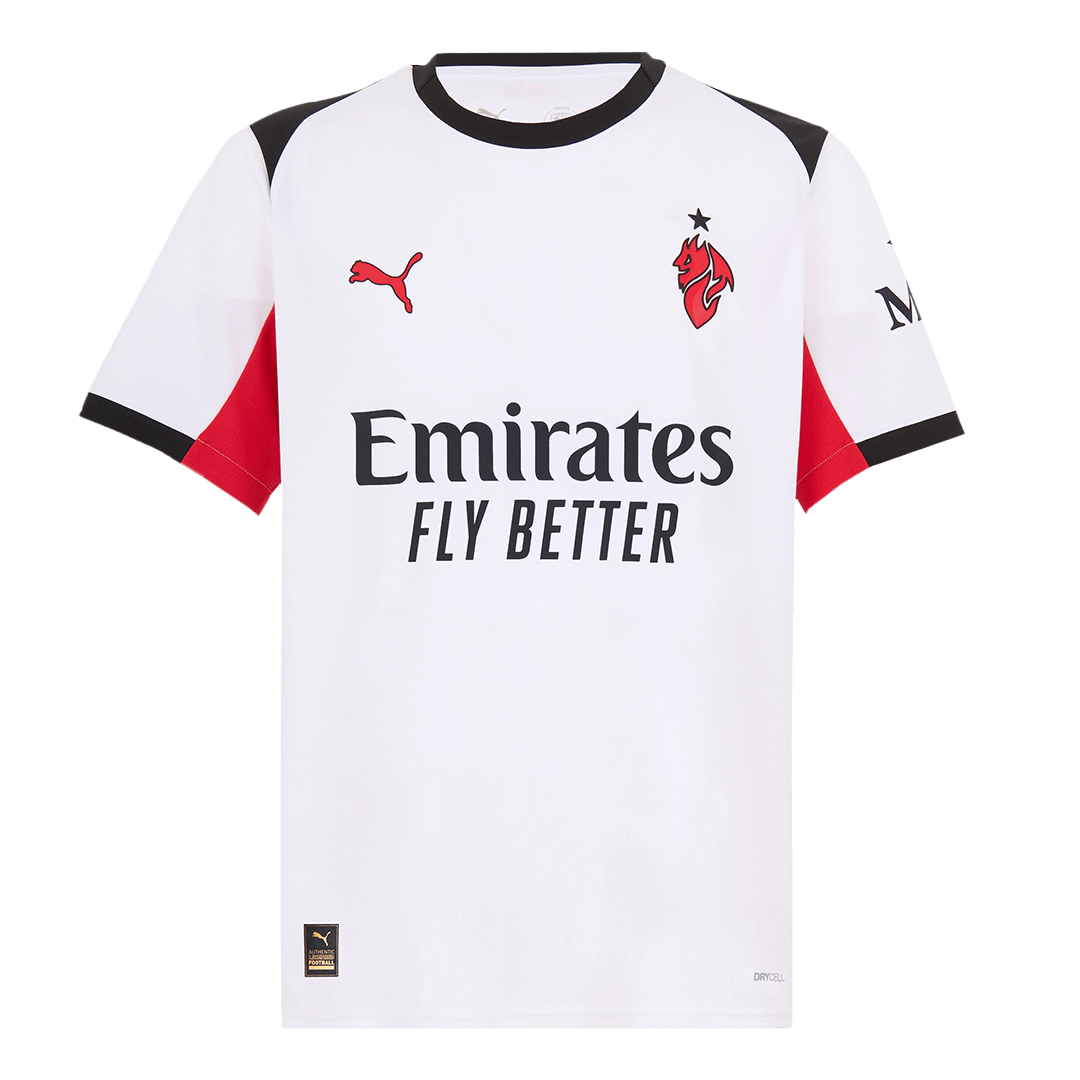 AC Milan Away Soccer Jersey 2025/26 - Discount - gogoalshop
