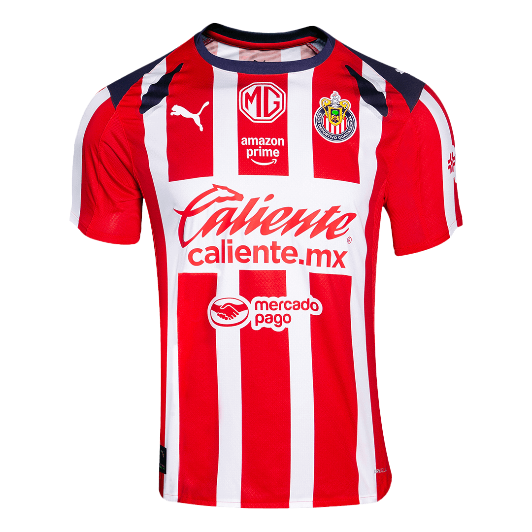 Chivas Home Soccer Jersey 2025/26 - gogoalshop