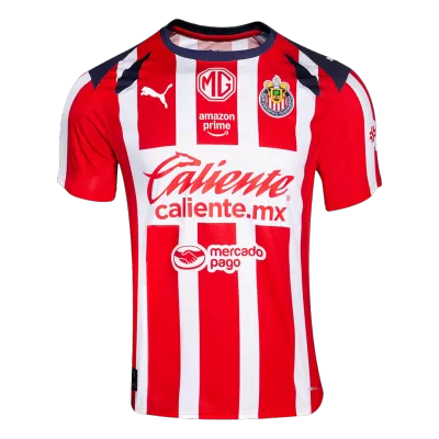 Chivas Home Soccer Jersey 2025/26 - gogoalshop