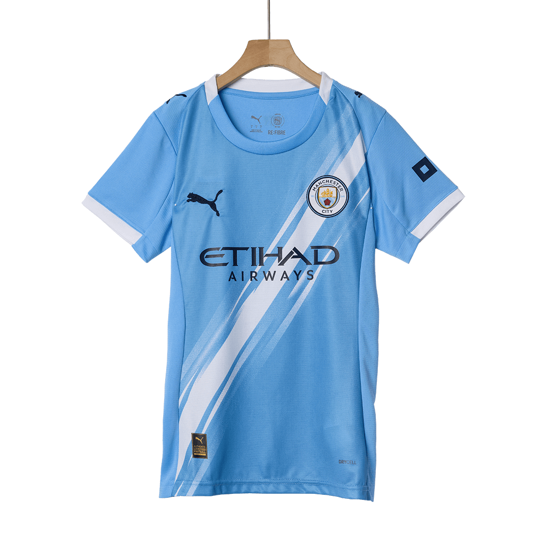 Women's Manchester City Home Jersey 2025/26 - gogoalshop